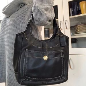 COACH [BLACK] Pocketbook (Vintage)